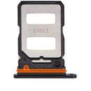 Encuentra la bandeja SIM en color negro para Xiaomi Redmi Note 12 Turbo o Poco F5 en Guatemala, disponible en backorder.