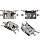 Puerto de carga para soldadura de 05 Pin con Conector Micro B disponible en Guatemala para reparaciones y componentes electrónicos.