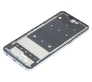 Chasis medio Xiaomi Redmi Note 9S Glacier White, marco central para reparación, repuesto M2003J6A1G.