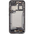 Pantalla OLED refurbished negra para Xiaomi 17 Pro Max, con marco, ideal para reemplazo de display roto.