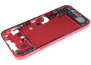 Chasis medio usado iPhone 14 Plus (A2632, A2886) con puerto de carga y partes pequeñas.