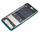 Marco medio para Xiaomi Redmi Note 9S (Azul Aurora)