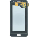 Pantalla LCD original Samsung Galaxy J5 2016 (J510) blanca, repuesto para reparación de display roto.