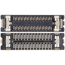 Conector FPC de 52 pines para pantalla LCD de iPhone 17 Pro/Pro Max, repuesto Apple.