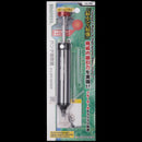 Desoldador de estaño Engineer SS-03 gris y azul, herramienta de reparación para desoldar componentes electrónicos.