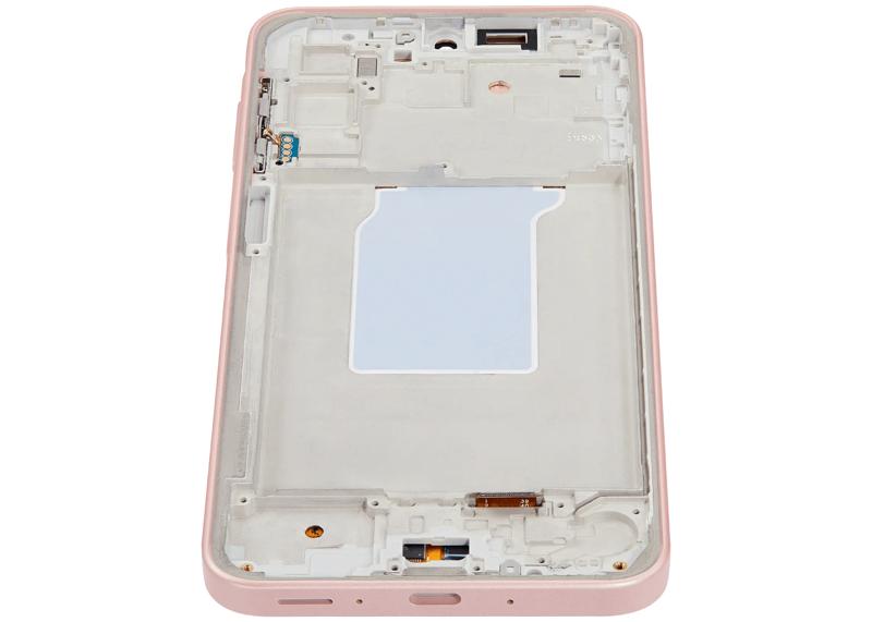 Reparación de pantalla OLED con marco para Samsung Galaxy A26 5G en Guatemala.