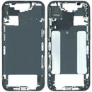 Tapa superior Space Black iPhone Air A3260, A3261, A3262 con pequeñas piezas, OEM usado, Grado A.