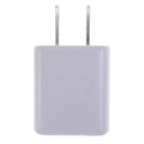 Cargador de pared GaN 30W AmpSentrix Pro, USB-C y USB-A, color Desert Titanium para carga rápida.