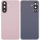 Tapa trasera rosa para Samsung Galaxy A56 5G (A566), repuesto de vidrio brillante para reparación.
