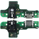 Puerto de carga USB con board original para Samsung Galaxy A20s (A207), repuesto para reparación.