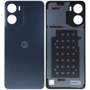 Tapa trasera original Motorola Moto G05 XT2523, color azul denim, repuesto para cambio de tapa rota.