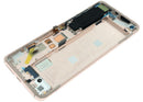 Pantalla OLED blanca con marco para Xiaomi Mi 10 Pro, repuesto para reparación de display LCD.