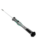 Compra el destornillador de precisión Torx Kraftform con función de retención de tornillo TX8 X 60 MM (2067) de Wera en Guatemala, ideal para reparaciones de herramientas manuales y componentes de precisión.