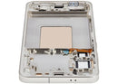 Pantalla OLED Amber Yellow para Samsung Galaxy S24 Plus 5G con marco, lista para reparación.