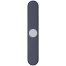 Tira de borde de cristal 5G para iPhone 12 Pro / 12 Pro Max (Azul Pacifico)