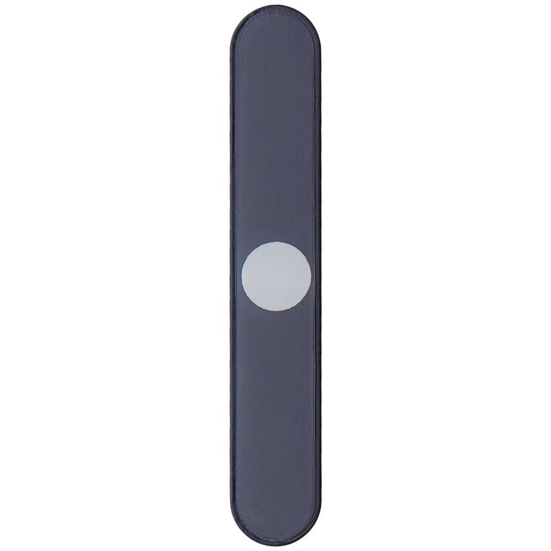 Tira de borde de cristal 5G para iPhone 12 Pro / 12 Pro Max (Azul Pacifico)
