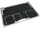 Tapa superior plateada original con batería y teclado ANSI US para MacBook Pro 14" A2442/A2779, repuesto Apple.