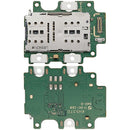 Bandeja y lector SIM para Samsung Galaxy Tab A11 Plus (SM-X236B), repuesto para reparación.