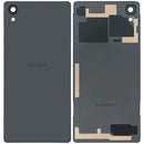 Tapa trasera original negra para Sony Xperia X F5121/F5122, incluye recortes para cámara. Perfecta para reparación.