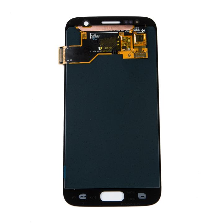 Pantalla OLED sin marco para Samsung Galaxy S7 en Guatemala, repuestos originales y con garantía de calidad.
