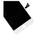 Pantalla LCD blanca usada para iPhone 7 Plus (modelos A1661, A1784, A1785) para reparación de pantalla rota.