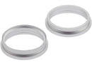 Aro de bisel camara trasera iPhone 17 (Blanco) (Set de 2)
