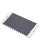 Pantalla LCD blanca refurbished para Asus ZenFone 4 Selfie (ZD553KL/ZB553KL) con marco, lista para instalación.