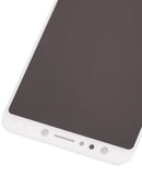 Pantalla LCD refurbished blanca para Asus ZenFone 5Q/5 Lite (ZC600KL/X017DA), repuesto sin marco para reparación.