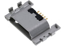 Reparación de puerto de carga con soldadura en Guatemala - Conector 05 Pin - Micro B - 6 Puntos de anclaje.