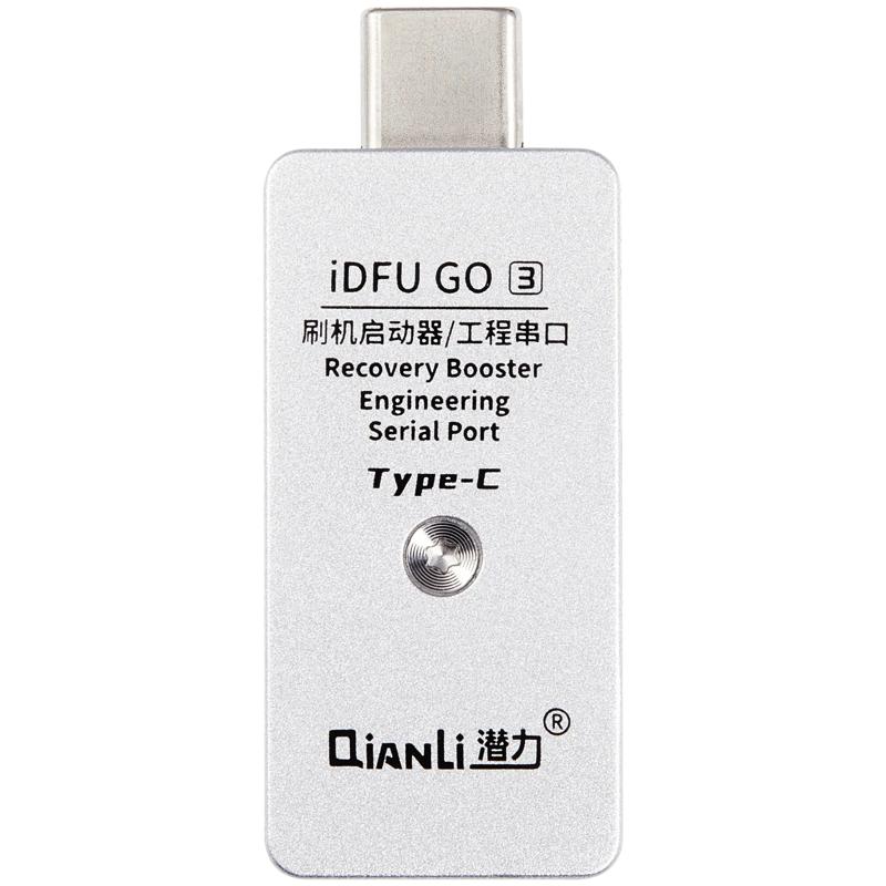 Compra el Qianli iDFU GO Tipo C a Tipo C en Guatemala para reparaciones profesionales con garantía.