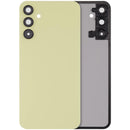 Tapa trasera Personality Yellow para Samsung Galaxy A15 5G (A156) con lente de cámara, repuesto Aftermarket Plus.