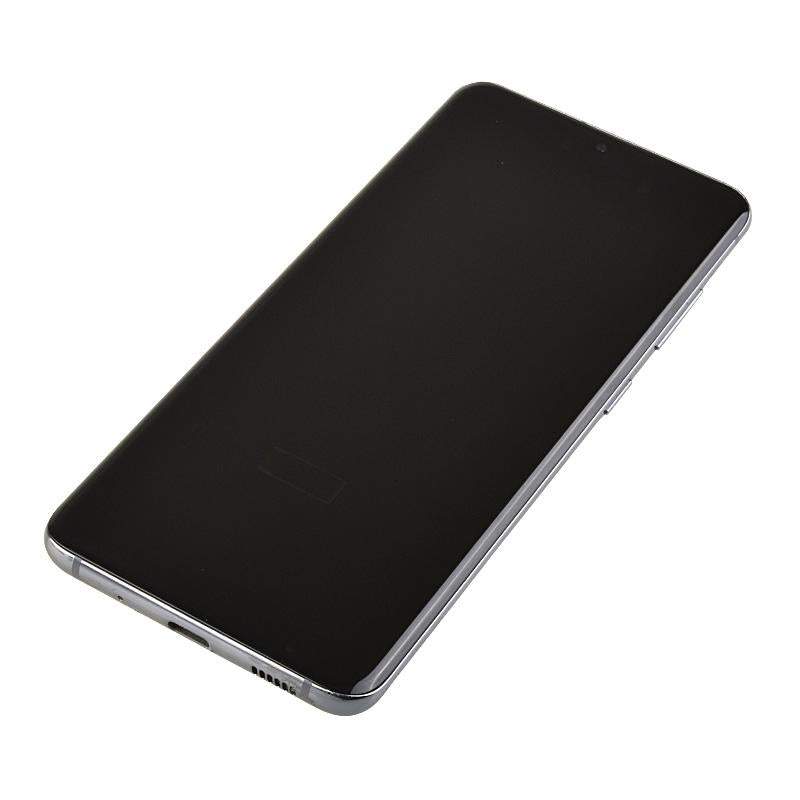 Reparación de pantalla OLED con marco original para Samsung Galaxy S20 5G en Guatemala.