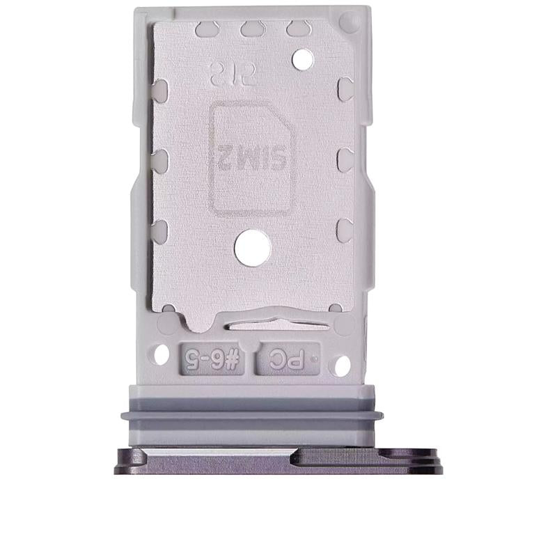 Encuentra la bandeja doble SIM compatible para Samsung Galaxy S24 FE 5G en Guatemala en nuestro taller de reparaciones Samsung, especialistas en componentes originales y de calidad premium.