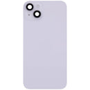 tapa trasera con MagSafe, NFC y Flashlight flex iPhone 14 Plus (Purple)