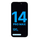 Pantalla LCD original iPhone 14 Pro Max negra, reparacion display Apple A2651, A2893, A2894, A2895.