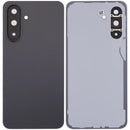 Tapa trasera negra para Samsung Galaxy A36 5G con lente de cámara, repuesto para reparación de celular.