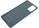 Tapa trasera genuina negra para OPPO A74 4G, sin lente de cámara. Repuesto para reparación de cubierta CPH2219.