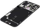 Tapa trasera con placa de acero y carga inalámbrica NFC para iPhone 16 Pro en Guatemala.