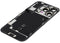 Tapa trasera con placa de acero y carga inalámbrica NFC para iPhone 16 Pro en Guatemala.