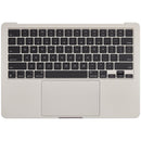 Carcasa Superior con Bateria y Teclado para MacBook Air 13" A2681 (Mediados de 2022) (Starlight) (Teclado EE.UU.)