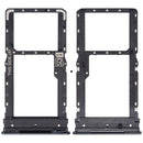 Charcoal Gray bandeja SIM compatible para Motorola Moto G52 (XT2221 / 2022)