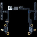 Botón de volumen original para iPad Pro 13 (2024) M4, color Space Gray, compatible con modelos A2925/A2926.