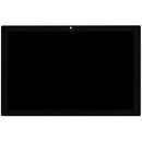 Pantalla LCD negra refurbished para Lenovo IdeaPad Duet 3 Chromebook 11Q727, lista para reemplazo y reparación.