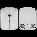 Base de carga Nintendo Switch 2 blanca, accesorio repuesto con puerto de carga para Nintendo Switch y Switch OLED.