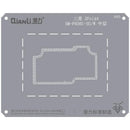 Stencil Bumblebee (QS665) para Samsung Z Fold 4 en Guatemala, encuentra el marco central de alta calidad Qianli para reparaciones de componentes Samsung.
