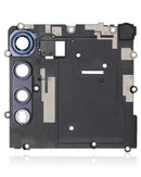 Cubierta protectora para placa base para Motorola Edge 5G (XT2063 / 2020) (Negro Solar)
