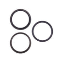 Anillo bezel protector para cámara trasera de iPhone 13 Pro/Pro Max Sierra Blue, paquete de 10.