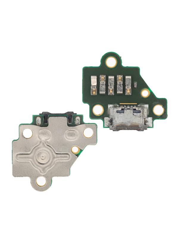Puerto de carga con placa para Motorola Moto G3