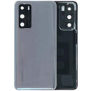 Tapa trasera original Huawei P40 Ice White (ANA-AN00) de repuesto, brillante y suave, para cambio.