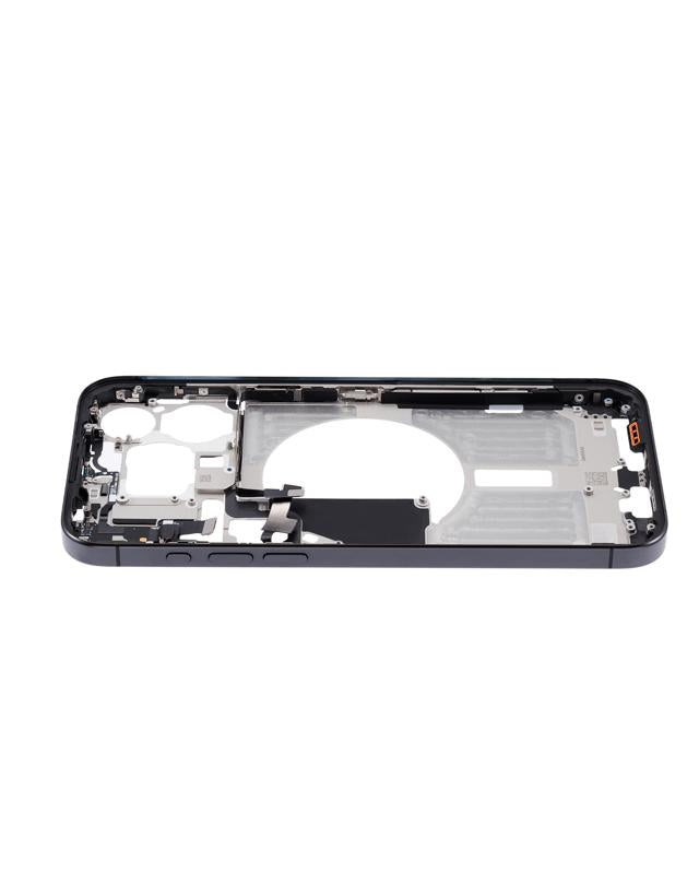 Encuentra la carcasa intermedia con partes pequeñas para iPhone 15 Pro Max en Guatemala.